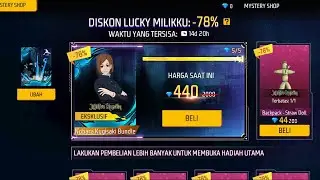 BORONG BORONG MYSTERY SHOP BUNDLE NOBARA #freefire #freefireindonesia 