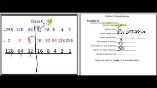EC 138 Custom Subnet Mask -Missing Variable