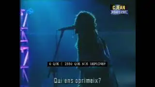 Sepultura - Slave New World [Legendado | 1996 &bull; Live Barcelona]