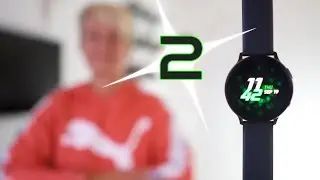 Samsung Galaxy Watch Active 2 ⌚️24 Hours Review ⌚️Calls  / Heart Monitor/ Apps and more!