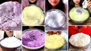 ♦️(💠ONLY B!TES)_SOFT HANDsFUL 👐🏻 &  MOUTHFULL😋 ICE EATING 🍚 COLLECTION 🧊♦️