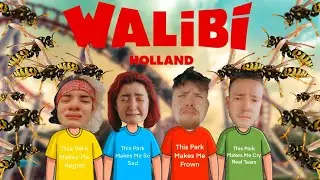 The WORST Theme Park Ever?! - Walibi Holland Vlog