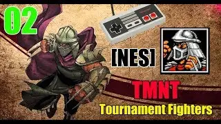 02 [NES] TMNT: Tournament Fighters - Эксперт Шреддер против Шреддера (expert Shredder) Vs Shredder