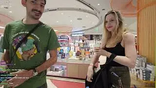 Ice and Deepak met again when Deepak came back to Thailand