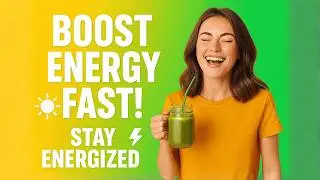 Boost Your Energy Naturally: 7 Simple Hacks to Stay Energized All Day!