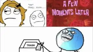 Top 10 Rage Comics - I Lied Guy