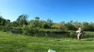 Avington afternoon Dry Fly #troutfishing
