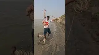 Fishing skill level up #fishing #fishinglife #shorts for real life experiment life