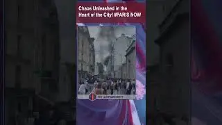 Cataclysmic Blast Rocks Historic District! Shocking Chaos Unleashed in the Heart of the City #short