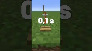 Jak szybki jest Redstone w Minecraft? #shorts #minecraft #redstone #speed