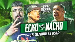 🔫¿SI SE SACA SE USA?🔫 - REACCION A @ligabazooka ECKO VS NACHO - BIG SOUL BARRAS O KE!