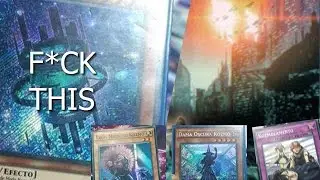I understand Kozmo Dark Planet NEGATES spells but F*CK that ma-f*cka