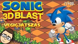 Sonic 3D Blast DX #1 - Új dimenzió, de mégse