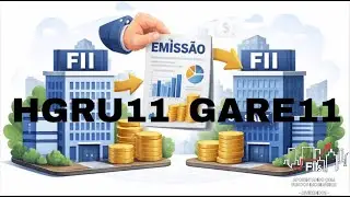 HGRU11. Aumentaram posição em FIIs. É uma boa?