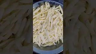 How to make frozen french fries at home | Frozen fries | French fries | #food #fries #ramadanrecipes