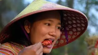 Picking and making refreshing strawberry juice and delicious strawberry candy l MPFarm