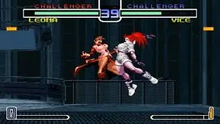 [TAS] Vice VS Leona Orochi (KoF 2002 MP2)