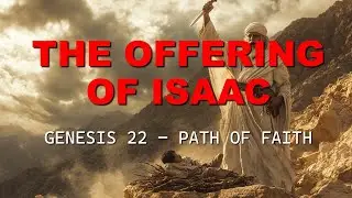 The Offering of Isaac I Path of faith I Genesis 22