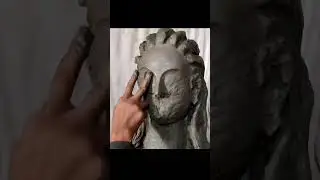 Adiyogi idol making🚩 adiyogi making process🚩#shivaratri #adiyogi making/mohadev😍😍