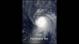 All Landfalling Tropical Cyclones At Hurricane Strength (2008)
