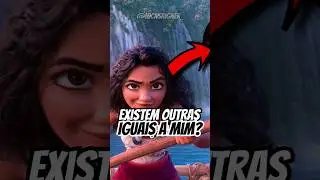 COISAS QUE VOC&Ecirc; N&Atilde;O REPAROU EM MOANA PT.2 #moana #disney #moana2