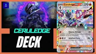 SIMPLES e POTENTE, esse é o deck do Ceruledge | Pokémon TCG Live