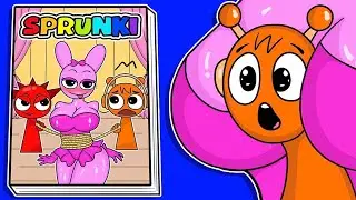 WOWW 🧠SPRUNKI Brain Surgery PINKI's Magical Heart Mission 💖 Wenda Playbook