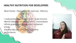 WELLNESS NUTRITION AND PRODUCTIVITY IN SOFTWARE DEVELOPMENT