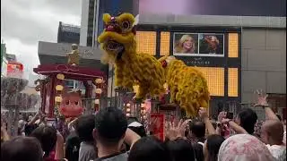 KL Pavilion Lion Dance 24.1.26