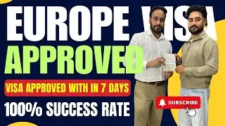 Europe study visa without IELTS I Europe study visa success story I Europe study visa process