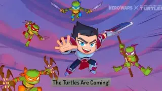 Teenage Mutant Ninja Turtles Are Coming to Hero Wars: Dominion Era!