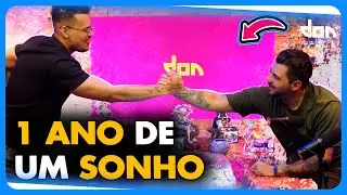 O ANIVERS&Aacute;RIO DE 1 ANO DO DON PODCAST!!!