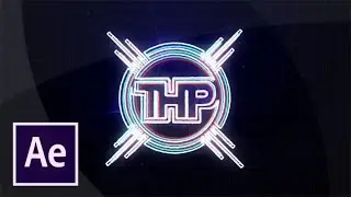 Animated Neon Logo  | After Effects Tutorial