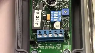 EMX - UL325 Photoeye Monitoring Settings for IRB-MON