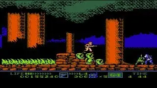 G.I. Joe: The Atlantis Factor Nes Nintendo Complete Playthrough All Roads 60 FPS