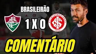 SOBIS ANALISA FLUMINENSE 1 X 0 INTER - BRASILEIR&Atilde;O