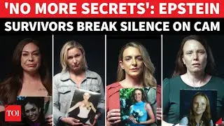 Epstein Files Vote: Survivors Drop 'SECRET' Bombshell On Camera After Trump's Big Declaration