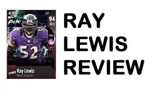 How Good is 94 Overall Ray Lewis? MUT 18 Card Review
