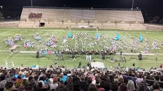 2023 DSHS Tiger Band Finals Performance   Texas Marching Classic - Fugue State