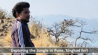 Beautiful view 😍At the Top of Singhad fort'/Amazing 🤩😍 view😘😘😘