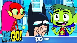 Teen Titans Go! em Portugu&ecirc;s | Liga da Justi&ccedil;a Adolescente em A&ccedil;&atilde;o! | DC Kids