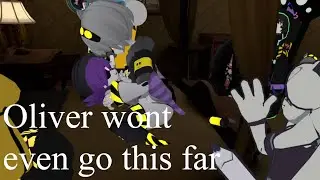 Oliver won't even go this far - Murder Drones Vr