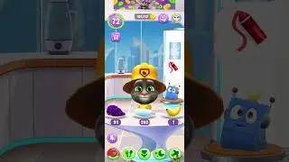My Talking Tom 2: Tom drinks Energy Potion! #shorts #mytalkingtom2