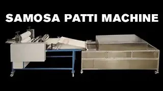 Fully Automatic Samosa Patti Making Machine | Mekfy | Samosa Machine | Low Investment Business