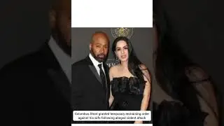 Columbus Short granted temporary restraining order against his wife...#rapper #rap #hiphop