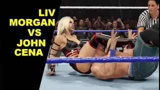 WWE 2K25 Лив Морган против Джона Сины — Железный матч без удержаний