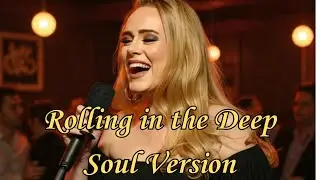 Rolling in the Deep – 1950s Soul Version 🎙️ Vintage Cinematic Soul Ballad