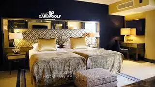 Golf Holidays Dona Filipa Hotel & San Lorenzo Golf Course