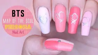 BTS MAP OF THE SOUL: PERSONA Nail Art Tutorial | Encore