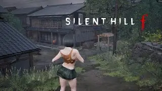 Silent Hill f Dancing Hinako Add ON Nude Mod # 1